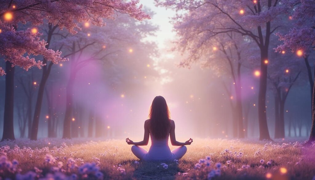 découvrez une méditation guidée conçue pour éveiller et ouvrir votre canal intuitif, favorisant clarté mentale et connexion profonde avec votre intuition.