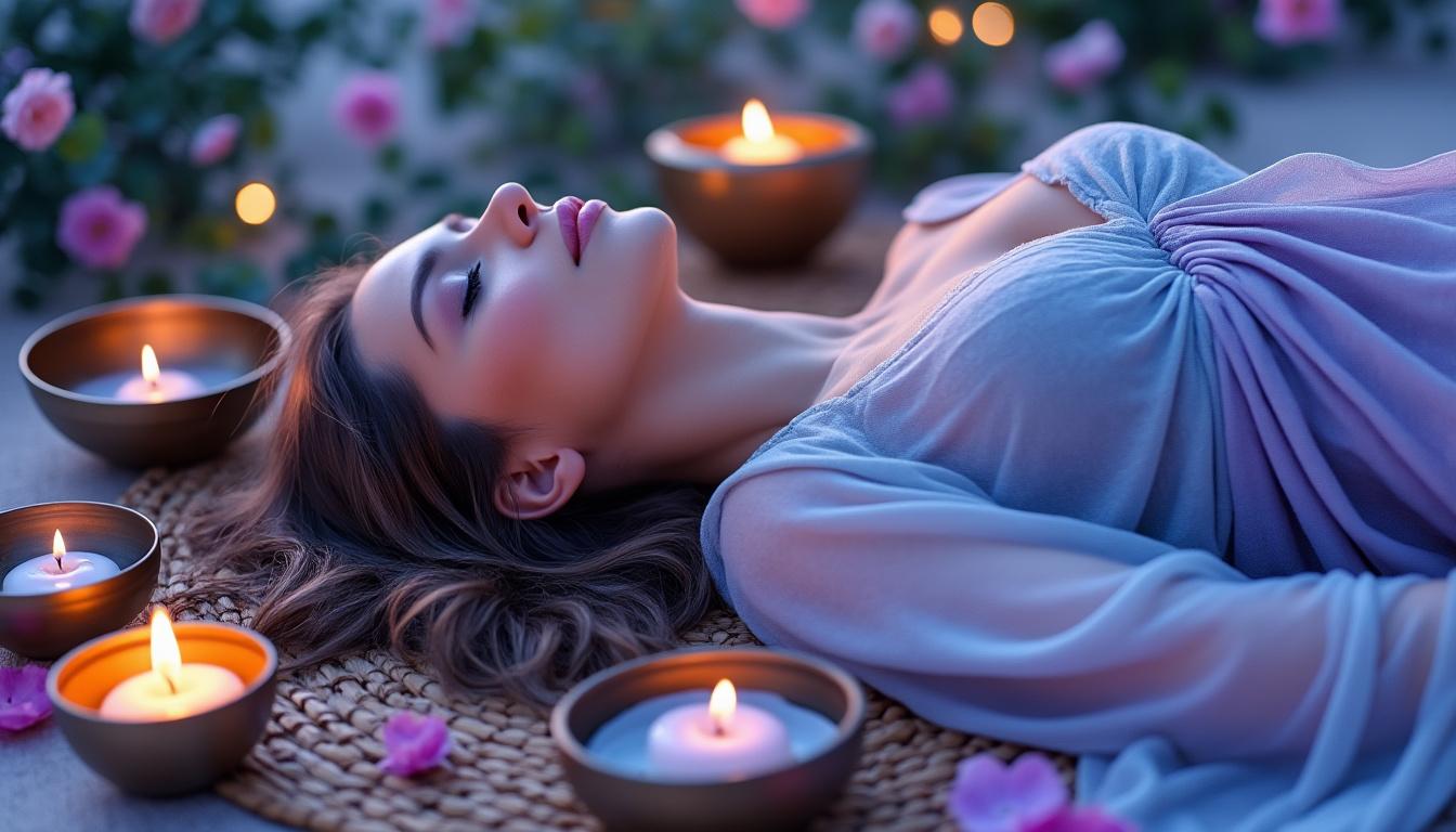 découvrez comment la sonothérapie utilise les vibrations sonores pour harmoniser votre champ énergétique et calmer votre esprit, favorisant bien-être et sérénité.