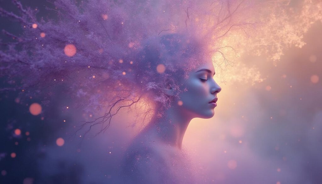 découvrez la conscience intuitive, ce sixième sens mystérieux qui capte des informations au-delà du mental pour mieux comprendre le monde et soi-même.