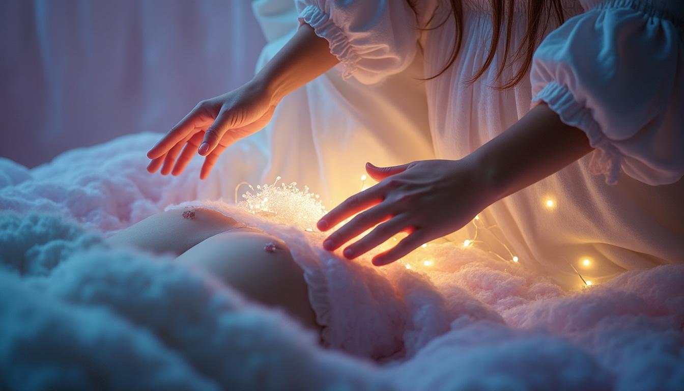 découvrez comment le magnétisme et l'intuition transforment les mains en véritables antennes de l'âme, ouvrant un dialogue subtil entre énergie et perception intérieure.