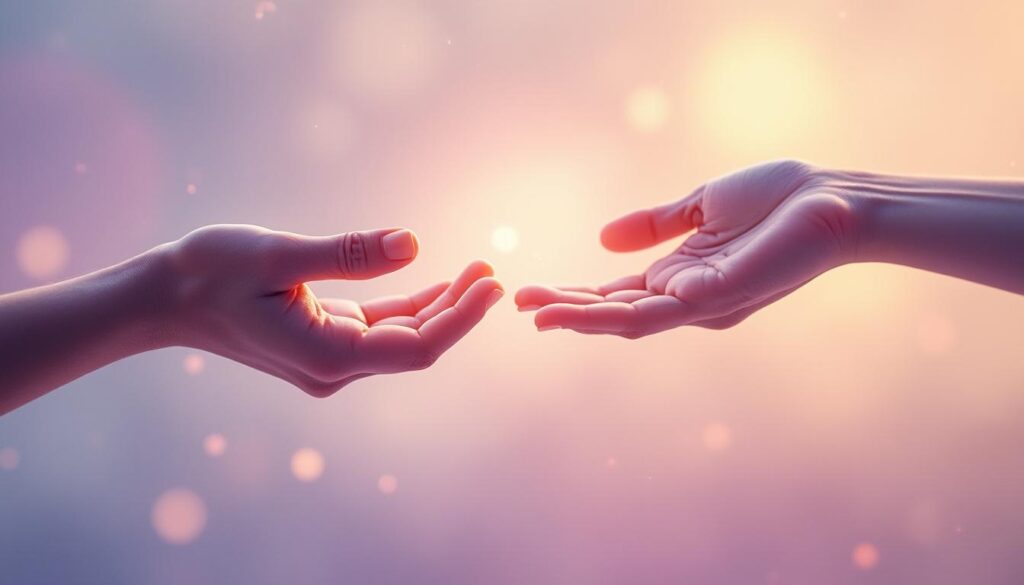 découvrez comment le magnétisme et l'intuition transforment les mains en véritables antennes de l’âme, révélant une connexion profonde entre énergie et spiritualité.
