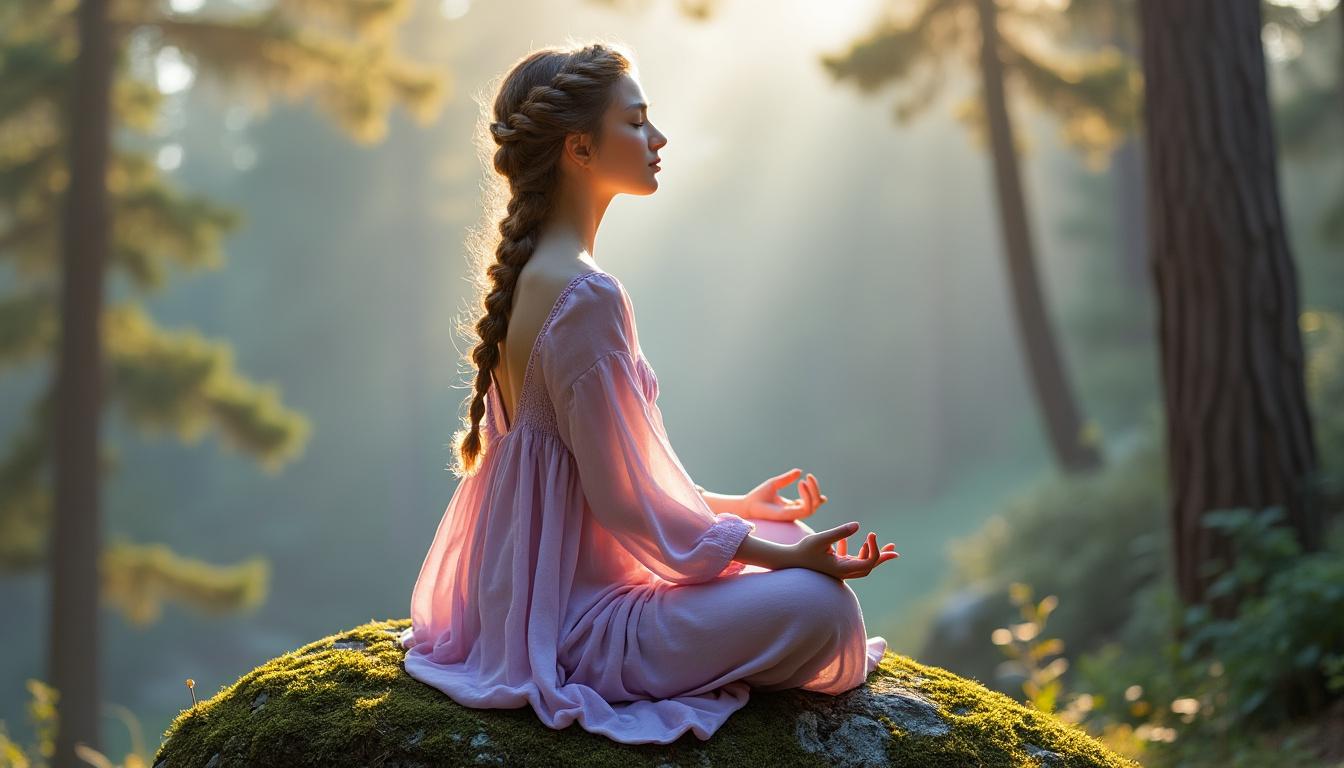 découvrez comment la méditation et l'intuition s'unissent naturellement pour vous aider à écouter et comprendre les messages profonds de votre âme.