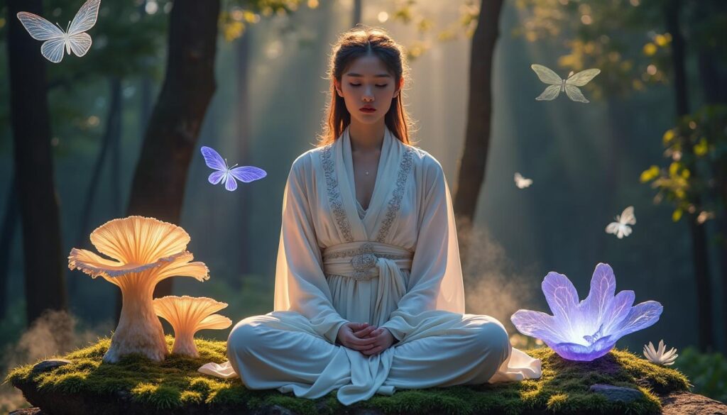 découvrez comment la méditation et l'intuition s'allient naturellement pour vous aider à écouter et comprendre les messages de votre âme.