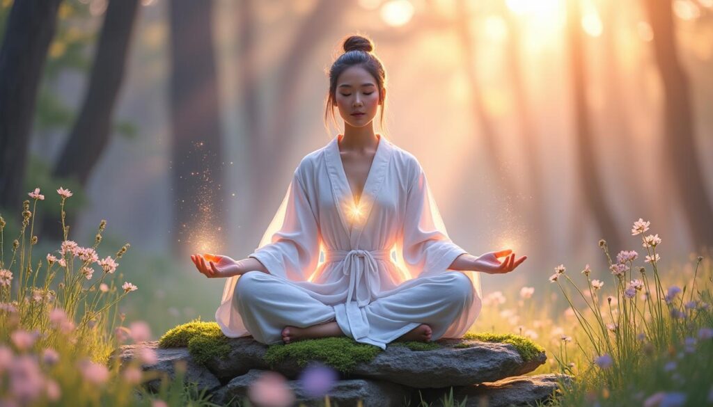 découvrez comment le reiki et l'intuition se combinent pour vous guider grâce à l'énergie dans l'instant présent, favorisant bien-être et harmonie intérieure.