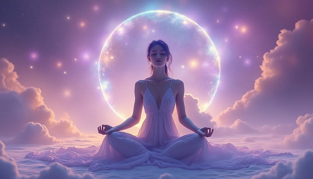 découvre comment les changements vibratoires planétaires influencent ton être et apprends à écouter la guidance subtile de ton corps pour mieux t'harmoniser avec ces énergies.