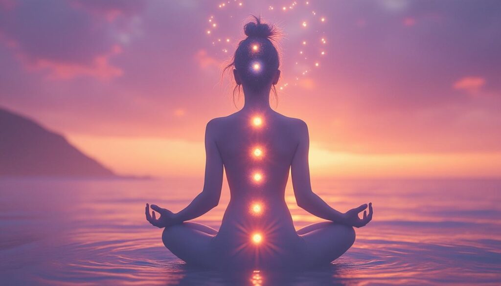 découvrez comment l'intuition est connectée aux chakras et comment votre corps peut devenir votre premier guide intérieur pour mieux comprendre vos émotions et décisions.