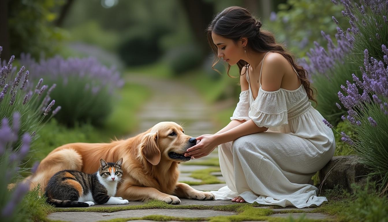 découvrez les soins énergétiques pour animaux, une approche bienveillante où la connexion intuitive entre vous et votre compagnon va au-delà des mots pour harmoniser son énergie et favoriser son bien-être.