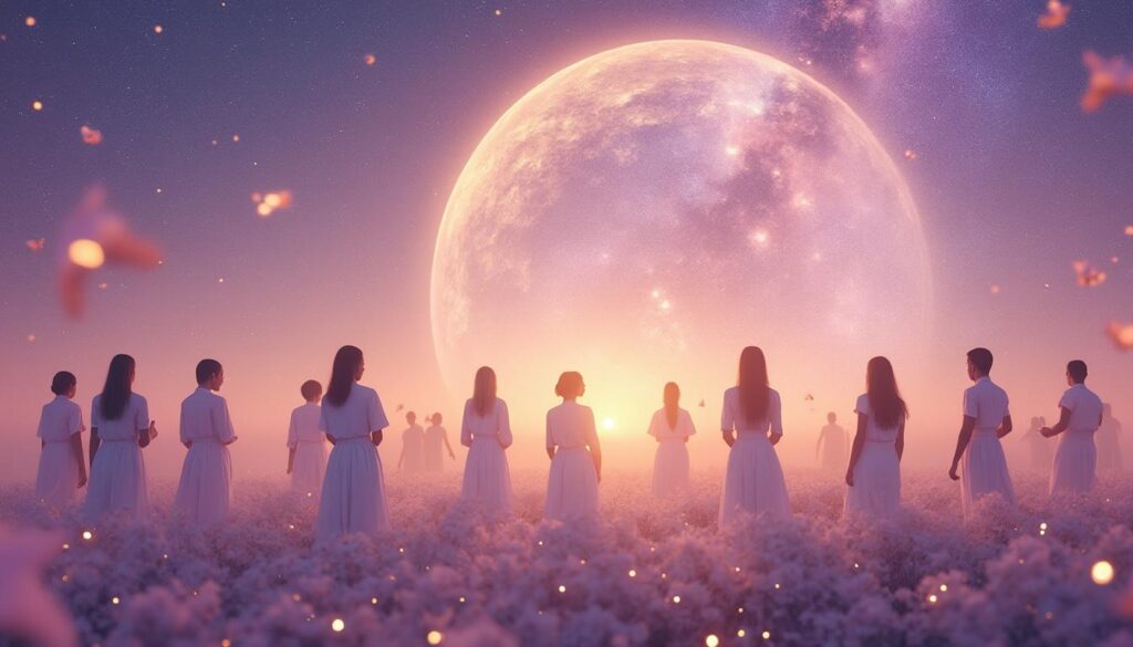 découvrez l'alignement énergétique collectif en explorant comment percevoir les flux planétaires à travers votre ressenti pour harmoniser corps et esprit.