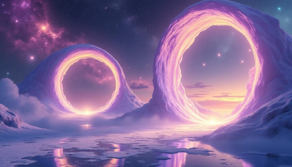 découvrez les portails galactiques et ces instants uniques où votre intuition s'élargit pour connecter d'autres plans de conscience, ouvrant des horizons insoupçonnés.