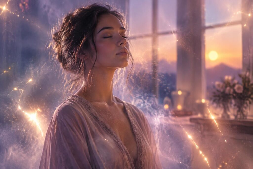des flashs de lumière pendant l’éveil spirituel : découvrez leurs interprétations possibles, leur signification et les précautions à prendre.