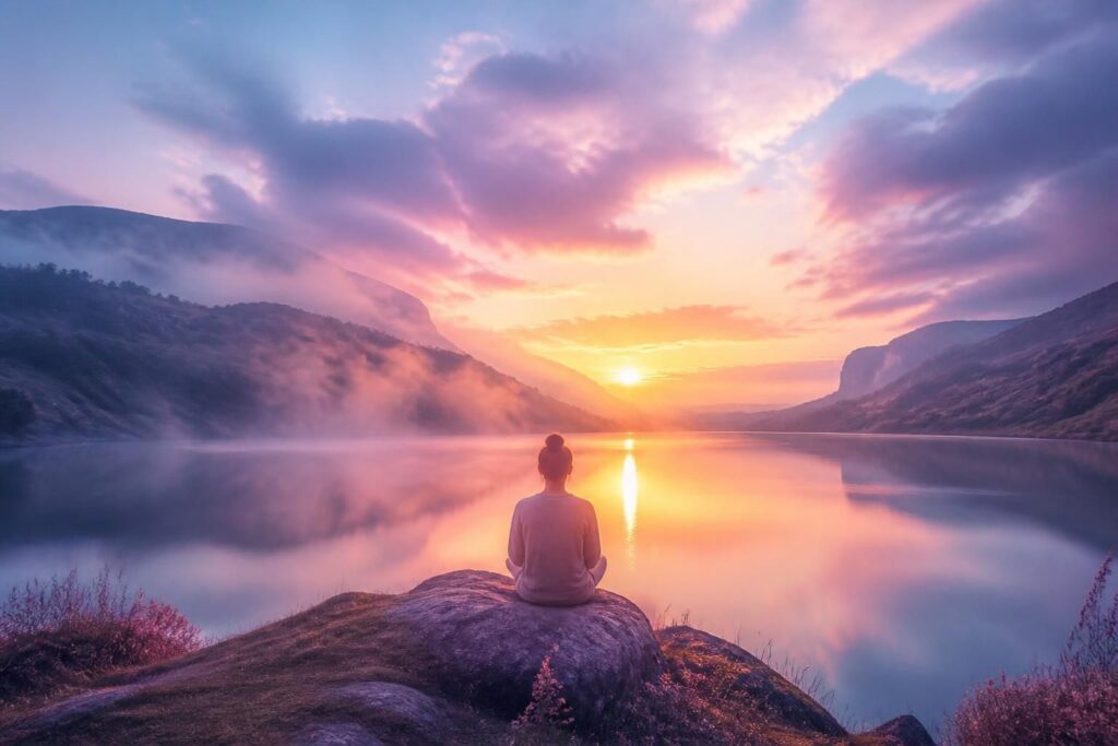 découvrez la durée réelle d'un éveil spirituel, ses phases et comment le vivre pleinement pour un épanouissement personnel durable.