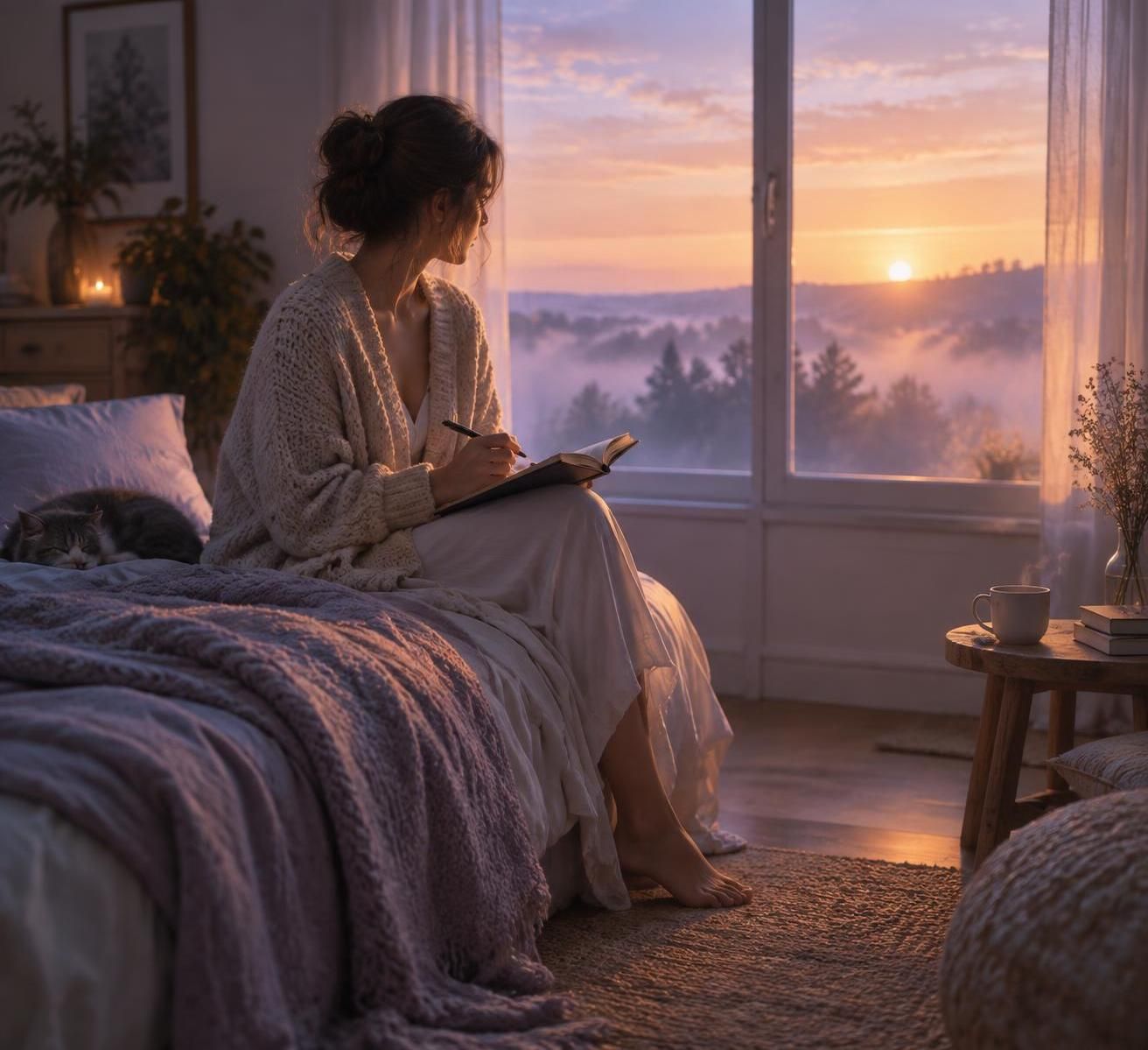 découvrez pourquoi un éveil spirituel peut perturber le sommeil et explorez des pistes pour retrouver des nuits plus sereines.