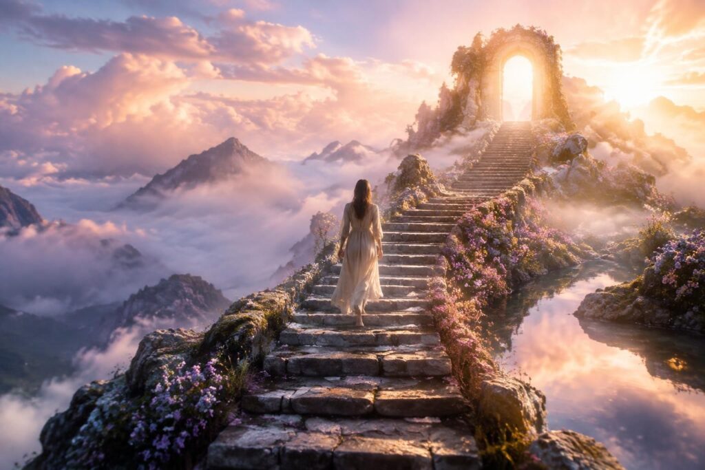 découvrez les étapes de l’éveil spirituel, une à une : signes, transformations intérieures et conseils pour avancer sereinement sur votre chemin.