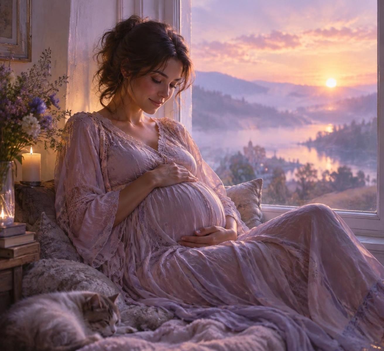 découvrez comment vivre un éveil spirituel pendant la grossesse, écouter votre intuition et créer un lien profond avec votre bébé, en harmonie avec vos émotions.