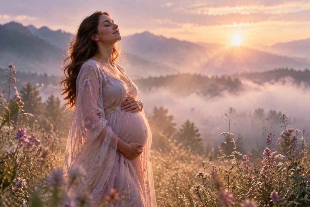découvrez comment la grossesse peut éveiller votre spiritualité, renforcer votre lien avec bébé et vous aider à vivre cette transformation en pleine conscience.